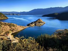 -丽江泸沽湖景区-里格半岛