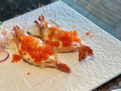 芝士焗虾-炙柒Sekinana·精致料理 烧鸟·铁板烧(海上世界店)