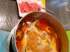 -四季喧黔味豆米火锅(万达广场店)