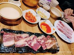 调味牛仔骨-韩国料理大力士(屏风街店)