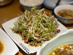 拌苦苣-萃和楼海鲜酒店(汉口路店)