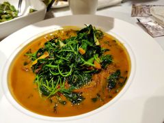 蚌肉金花菜-洋洋中餐馆·SINCE 1997(信投店)