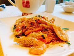 避风塘炒虾-喜来登由由大酒店九州膳坊中餐厅