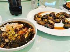 豉汁鲍鱼-小船渔村•大连菜•大连焖鱼(明泽街店)