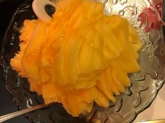 芒果绵绵冰-温禾牛·和牛寿喜烧自助火锅(恒基名人店)