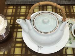 何首乌茶-大佛寺高级素食自助餐厅