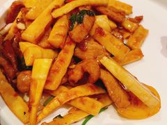 春竹笋爆炒猪颈肉-味妙顺德厨房(绿地缤纷城店)