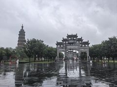 -浮梁古县衙-红塔