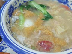 三鲜馄饨-刘长兴(逸仙桥店)