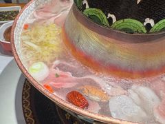 特色锅底-曲氏老北京铜锅涮肉•火锅(不老街店)