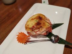 蛋黄酱焗蟹宝-青叶日式料理(飘亮阳光广场店)