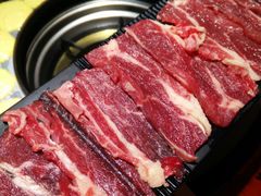 鲜切牛肉-蜀滋香鲜鱼火锅(黄金路店)