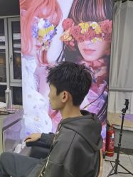 -藤野造型烫发染发