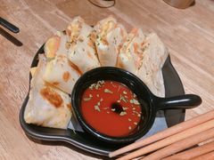 起司蛋饼-甘单茶事小馆(洋河店)
