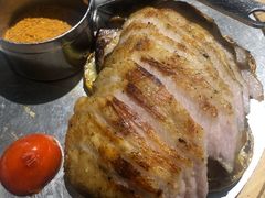 炭烧猪颈肉-小大董·烤鸭(五棵松店)