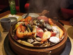 -船梆煮•蒸汽海鲜·炉火烤肉(五四广场店)
