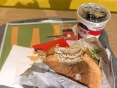 -麦当劳(中山公园龙之梦店)