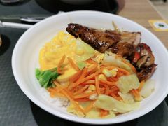 滑蛋带骨猪扒饭-大家乐(广州中华广场店)