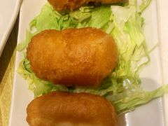 榴莲酱脆炸鲜奶-添好运点心专门店(百老汇店)