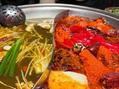 菌汤和牛鸳鸯锅-江北北火锅馆·公路夜市(魏公村店)