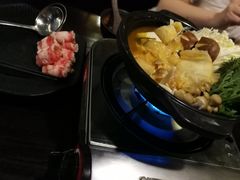 肥牛泡菜锅-一豚轩·烧鸟·豚骨拉面(五四路店)