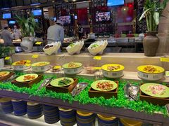 自助取餐区-舜和巴西烤肉餐厅(舜和国际店)