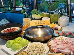 -三个椰子·现砍椰子鸡(金源CBD店)
