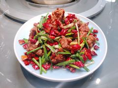 椒盐牛蛙-金龙·打边炉(南京西路店)