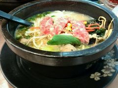 -灵芝妹子海鲜米线(香炉礁山姆店)