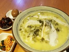 雪菜黄鱼微面-阿莉餐厅(枣阳路店)