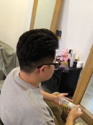 -MASTER 男士发型设计