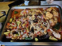 -后街佬·炭火鲜鱼杂(南城店)