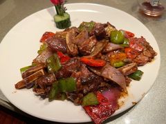 黑椒牛仔骨-天福苑(崇宁路店)