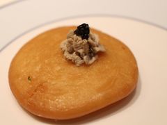 鹅肝酱葱油饼-民国红公馆·秦淮八艳(夫子庙店)