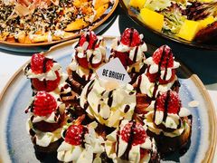 草莓忌廉华夫饼-BE BRIGHT KITCHEN(正佳广场店)