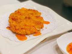芝士炸猪排-吱咖啡西式简餐