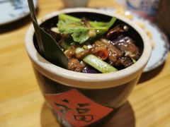 烧伤小茄子-锦尚阁烤鱼•天津菜(宣武门胡同店)