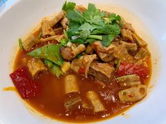 笋子烧牛腩-马旺子酒楼