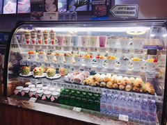 自助取餐区-Blueglass酸奶(华贸购物中心店)