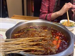 -李记称盘牛杂串串(广厦店)