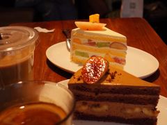 -black rainbow coffee