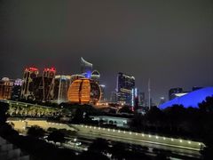 -钱江新城灯光秀