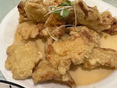 锅巴肉-黄家饺子东北特色菜馆(湖滨商业街店)