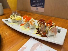 -甄花精致料理自助(城市阳台店)