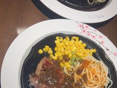 -豪客来牛排(空港华联店)