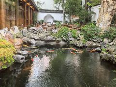 -鲤院·新中式美学·庭院餐厅(夫子庙店)
