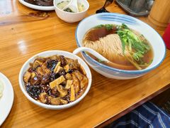 罗汉上素面-小方的面(徐家汇店)