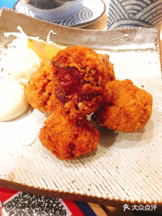 舞漁日料美人胶原锅(陆家嘴中心店)日式炸鸡块图片