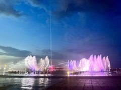 -东港音乐喷泉广场