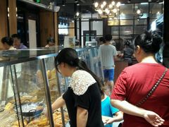 面包甜点陈列柜-苹果花园(桂林路店)